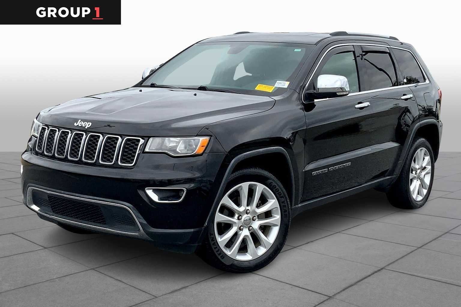 2017 Jeep Grand Cherokee Limited
