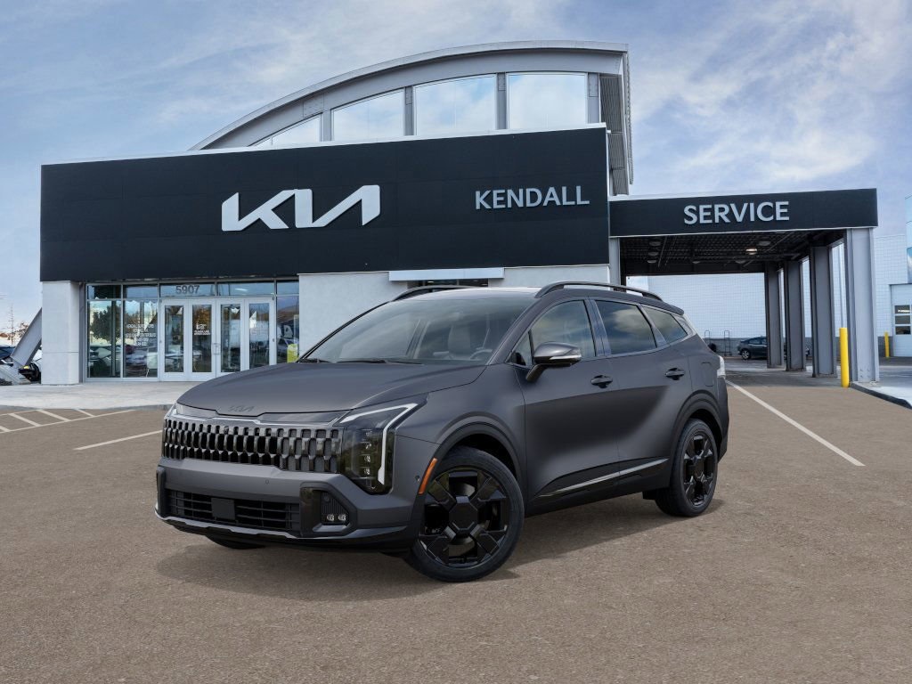 2026 Kia Sportage X-Line Prestige's photo