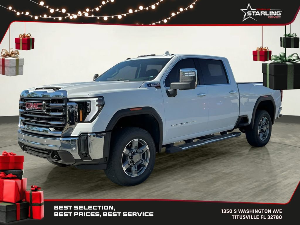 2026 GMC Sierra 2500HD SLT's photo