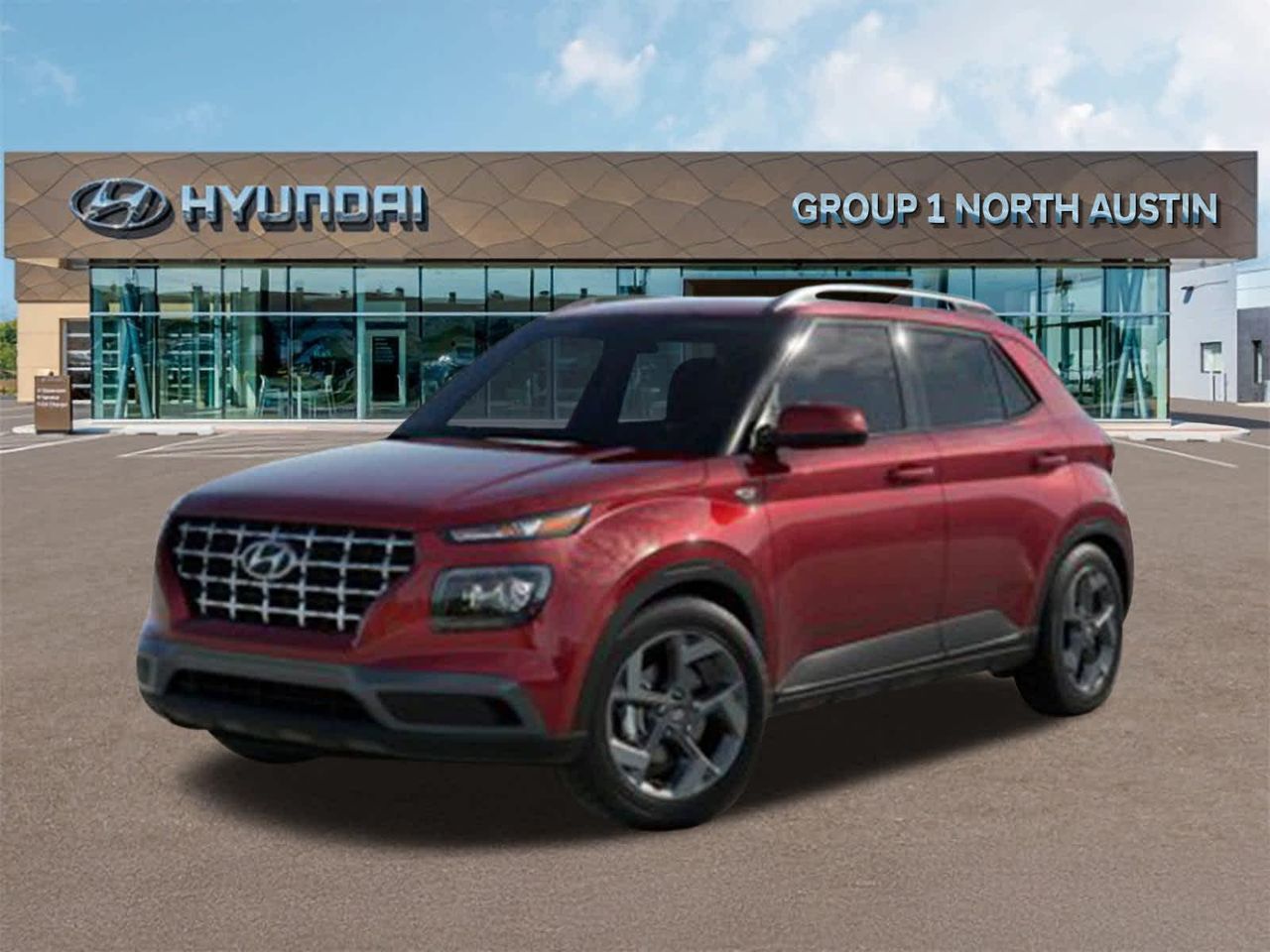 2025 Hyundai Venue SEL photo 2