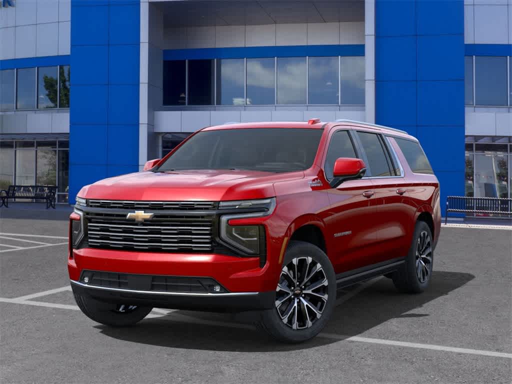 2025 Chevrolet Suburban High Country photo 6