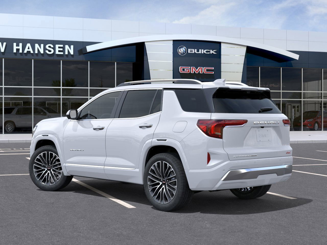2026 Gmc Terrain Denali photo 2