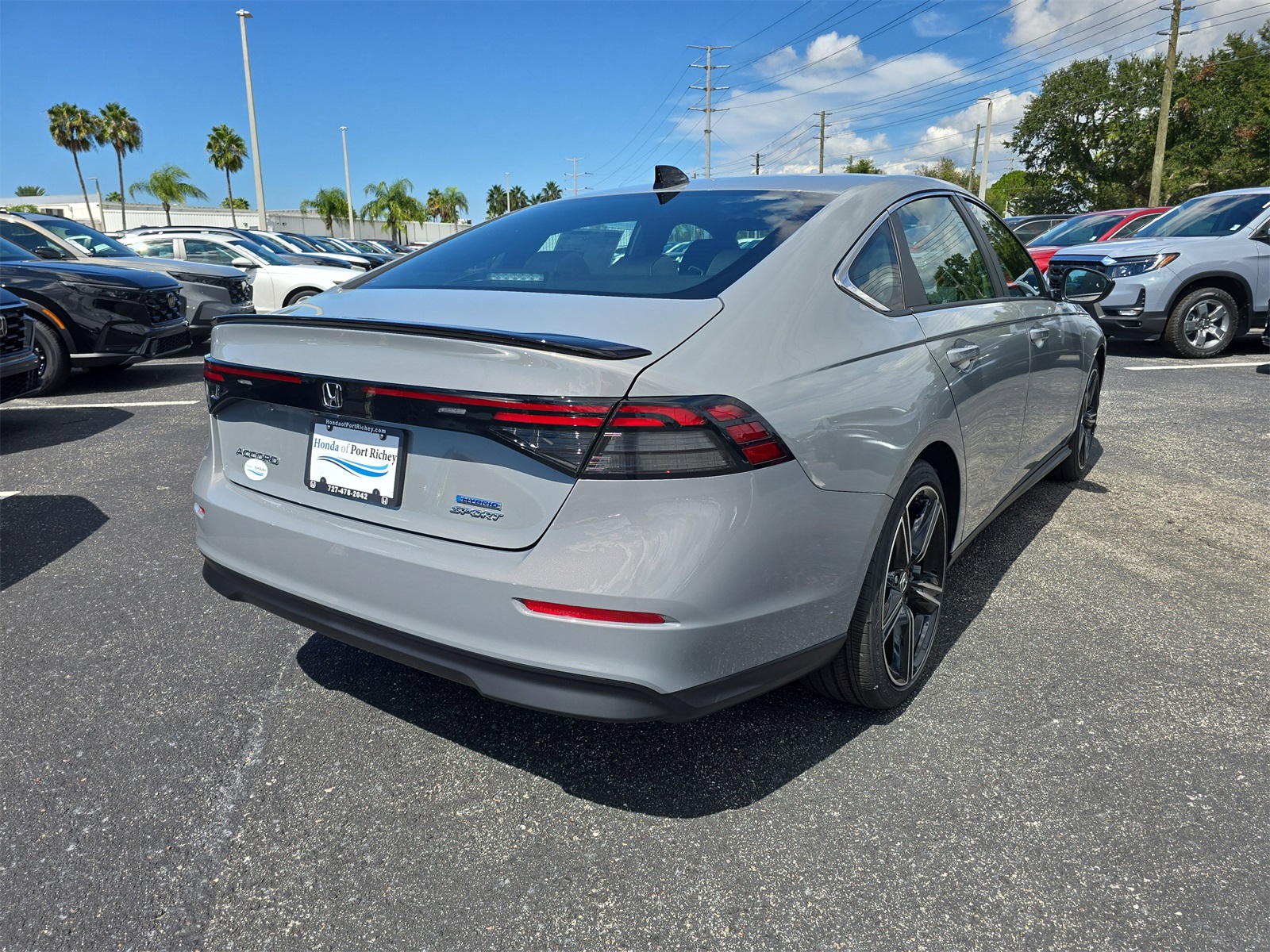 2025 Honda Accord Hybrid Sport photo 3