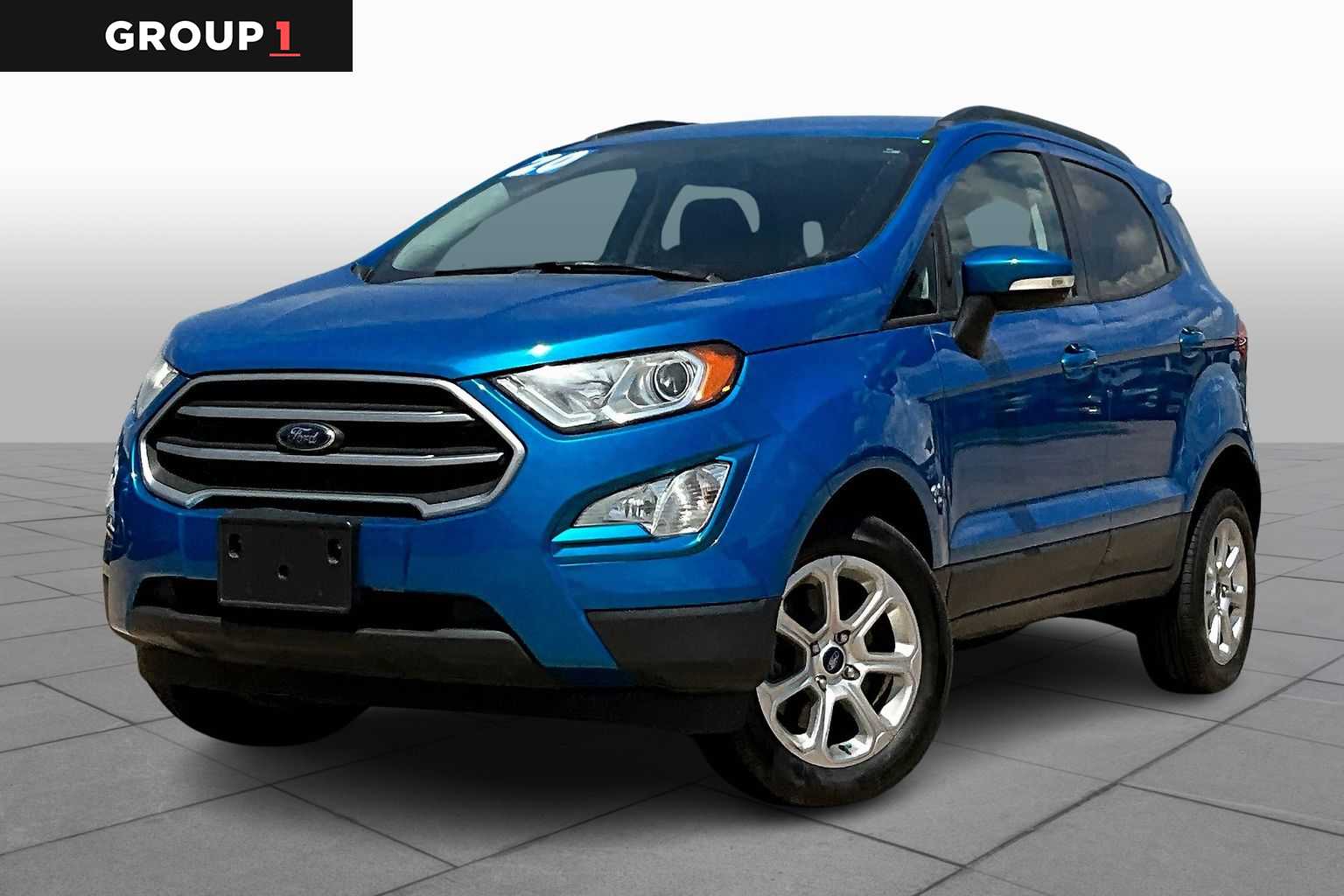 2020 Ford Ecosport SE