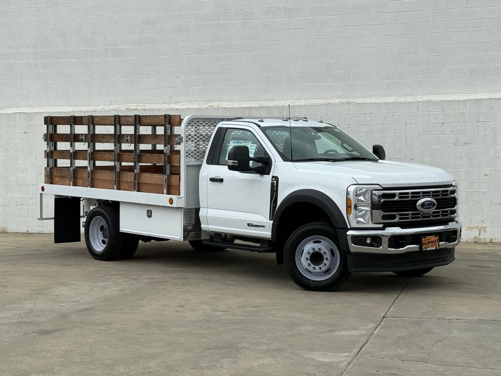 2024 Ford F-450 Super Duty Chassis Cab XL's photo