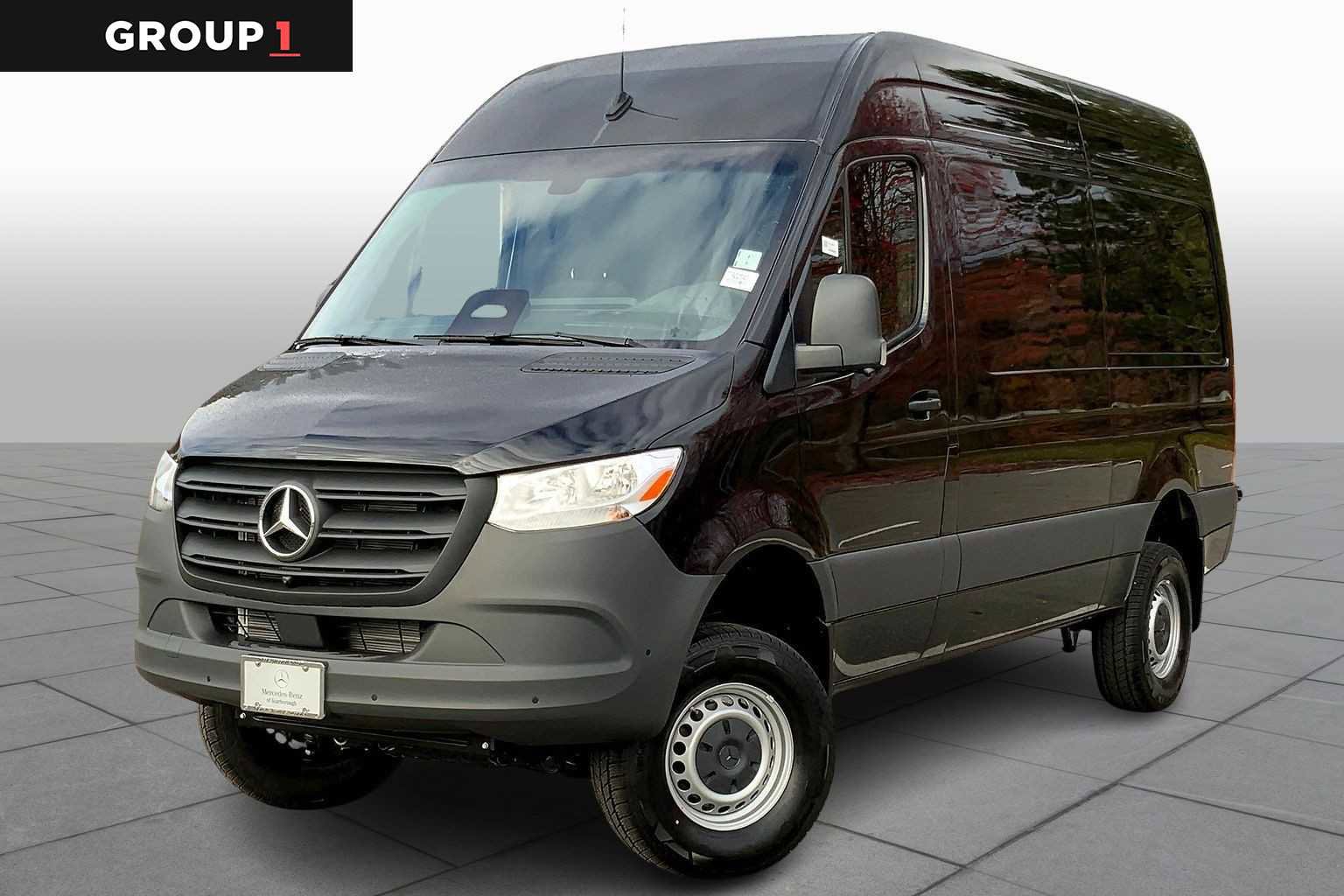 2026 Mercedes-Benz Sprinter Cargo Van Base's photo