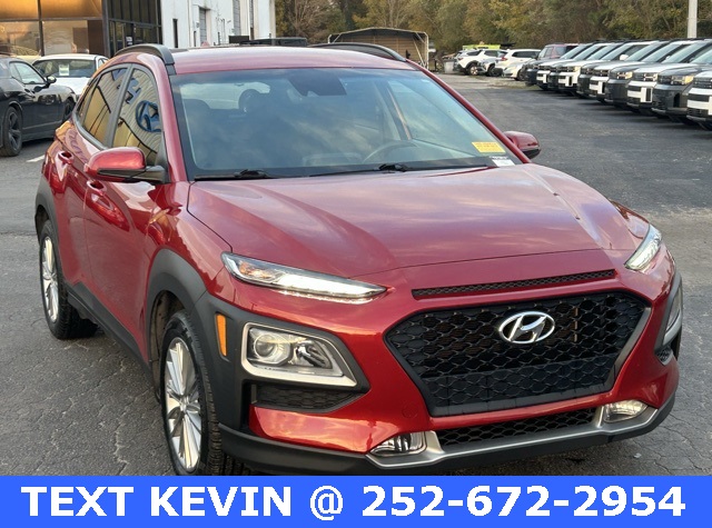 2021 Hyundai Kona SEL Plus