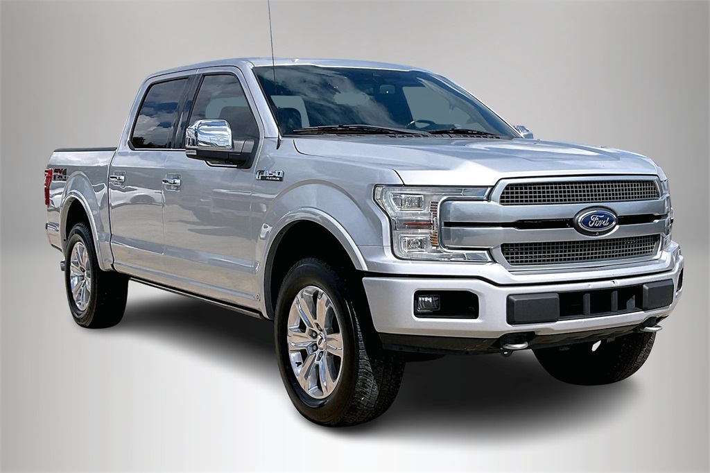 2018 Ford F-150 Platinum