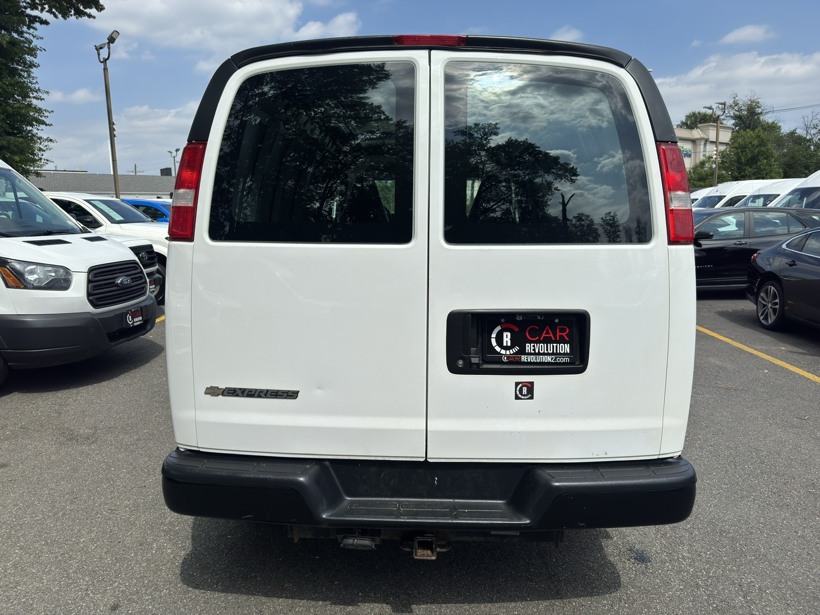 2020 Chevrolet Express Cargo Work Van 2500 photo 3