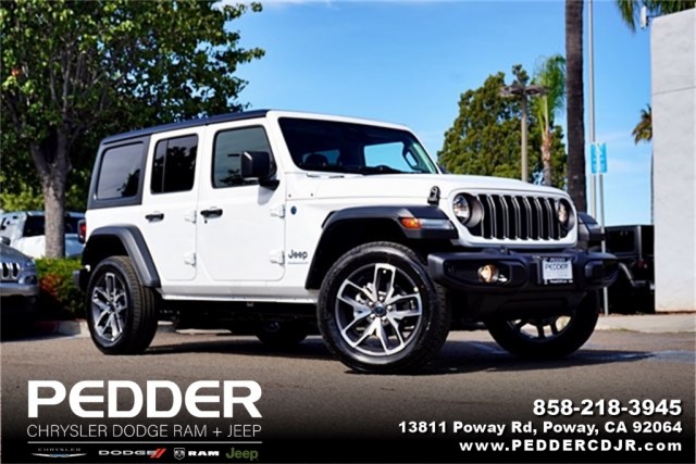 2025 Jeep Wrangler 4xe Sport S 4xe
