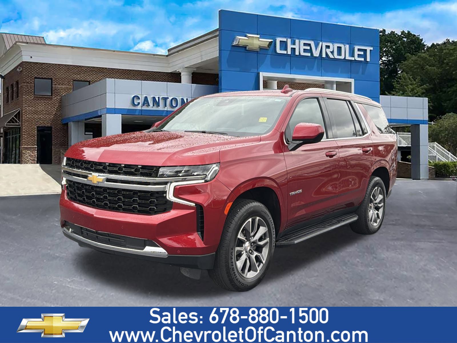 2024 Chevrolet Tahoe LS's photo