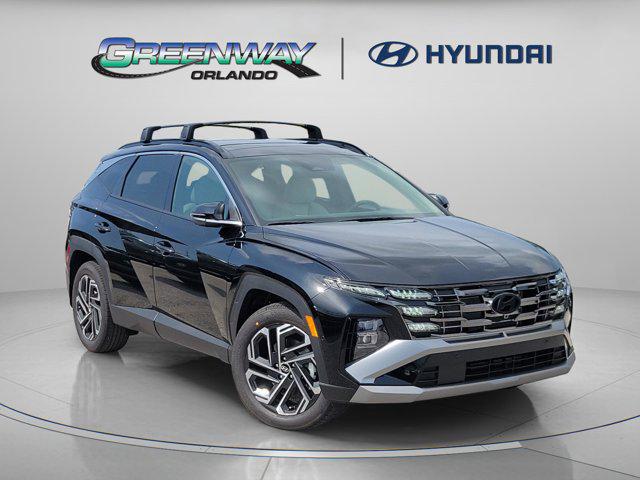 2025 Hyundai Tucson Limited's photo