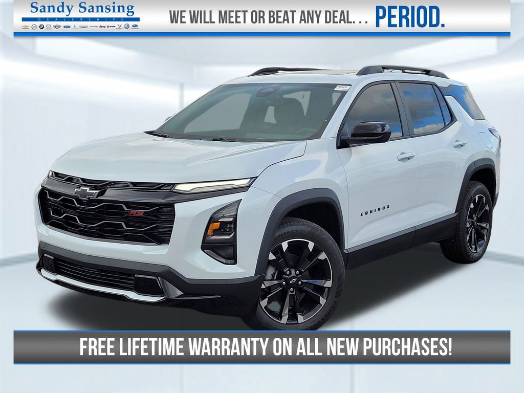 2026 Chevrolet Equinox RS's photo