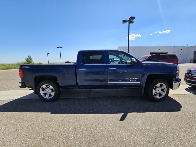 2015 Chevrolet Silverado 1500 LTZ photo 4