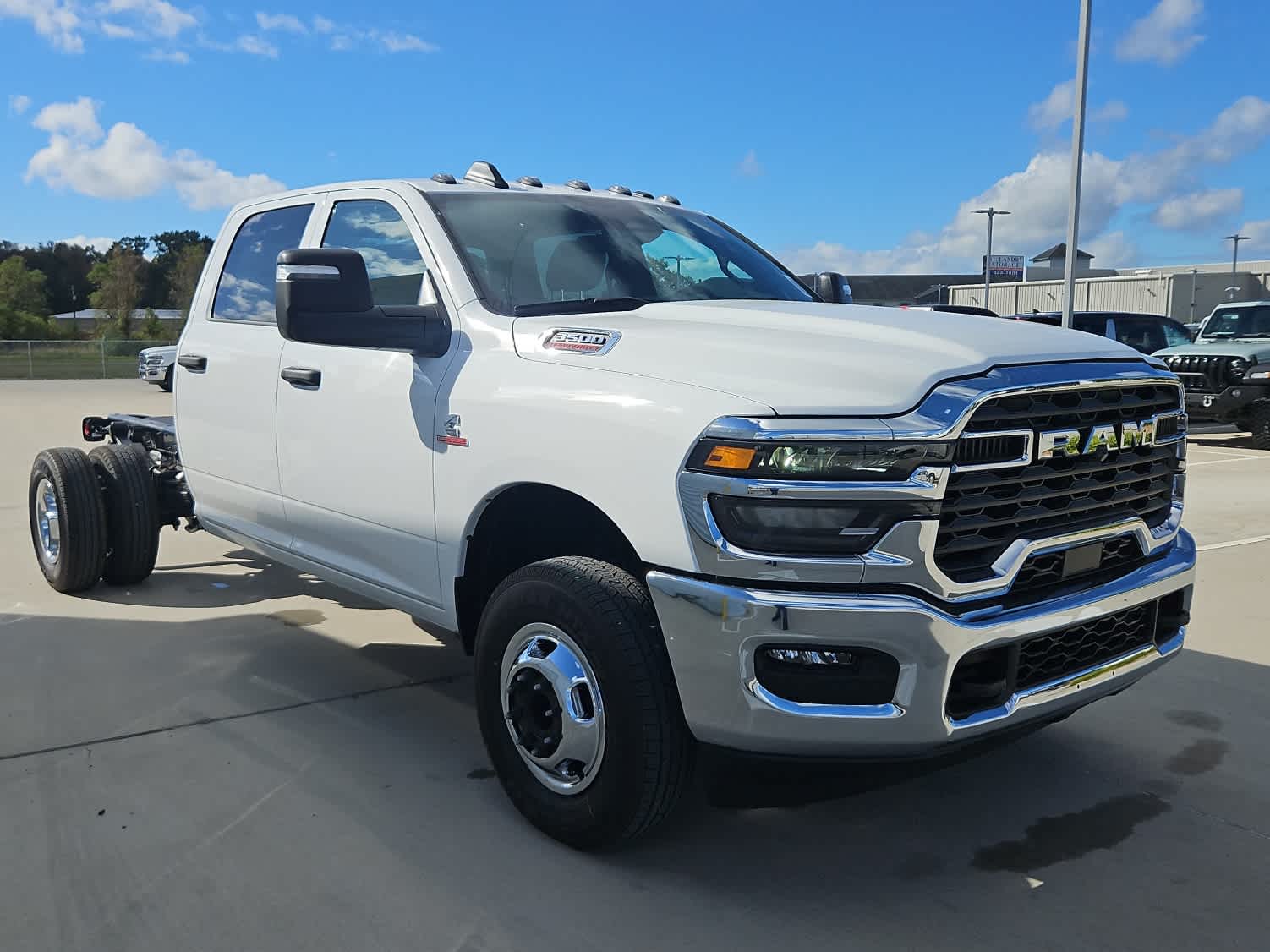 2026 RAM Ram 3500 Chassis Cab Tradesman's photo