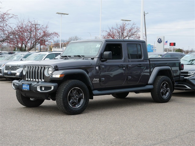 2020 Jeep Gladiator Overland photo 3