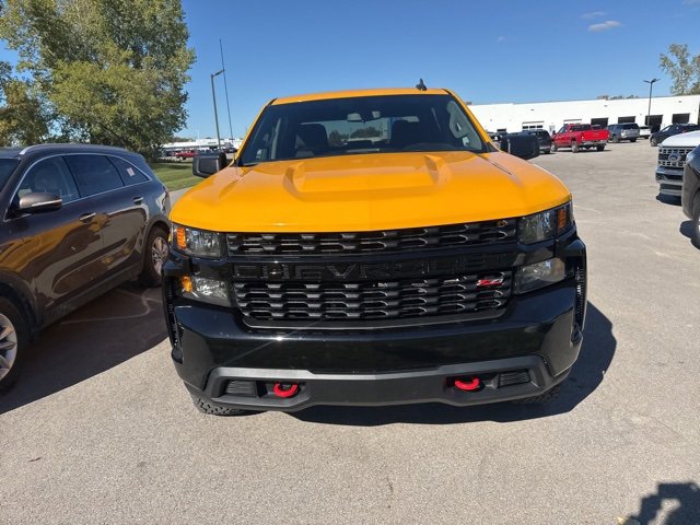 2021 Chevrolet Silverado 1500 Custom Trail Boss photo 2