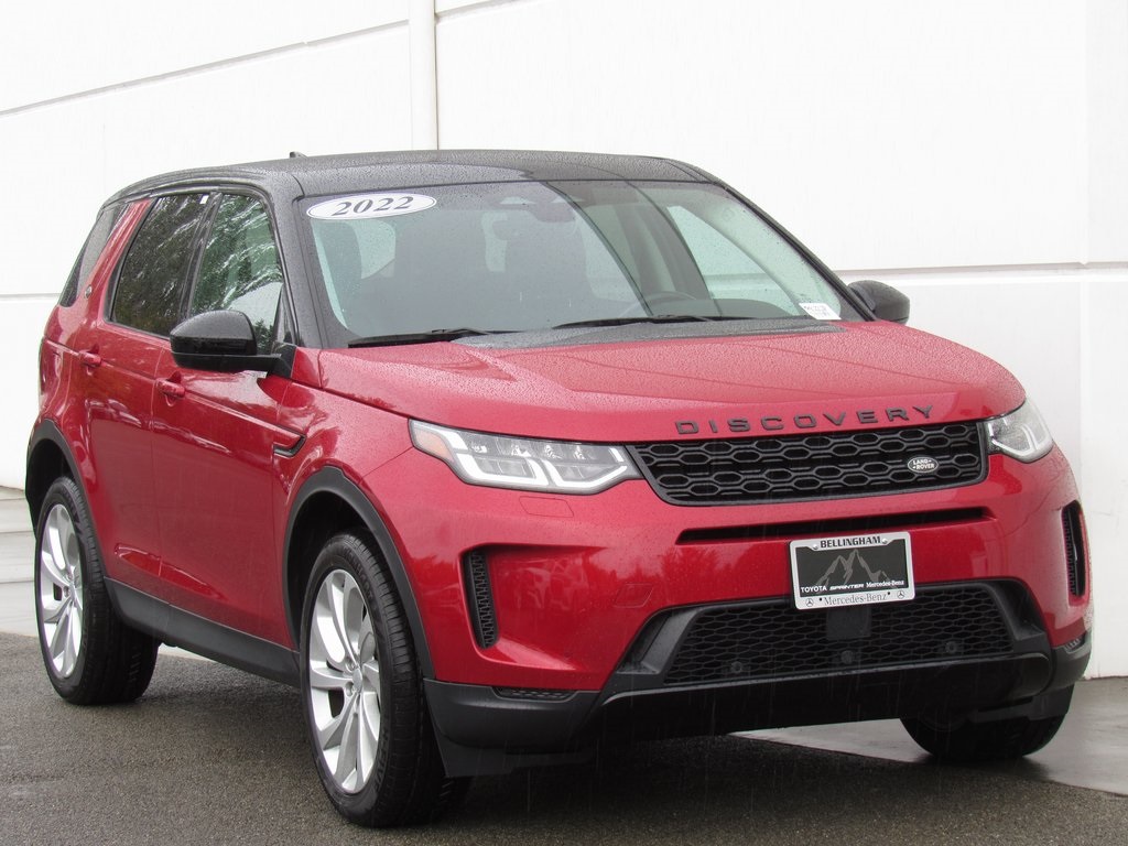2022 Land Rover Discovery Sport S photo 2
