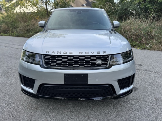 2022 Land Rover Range Rover Sport HSE Silver Edition photo 2