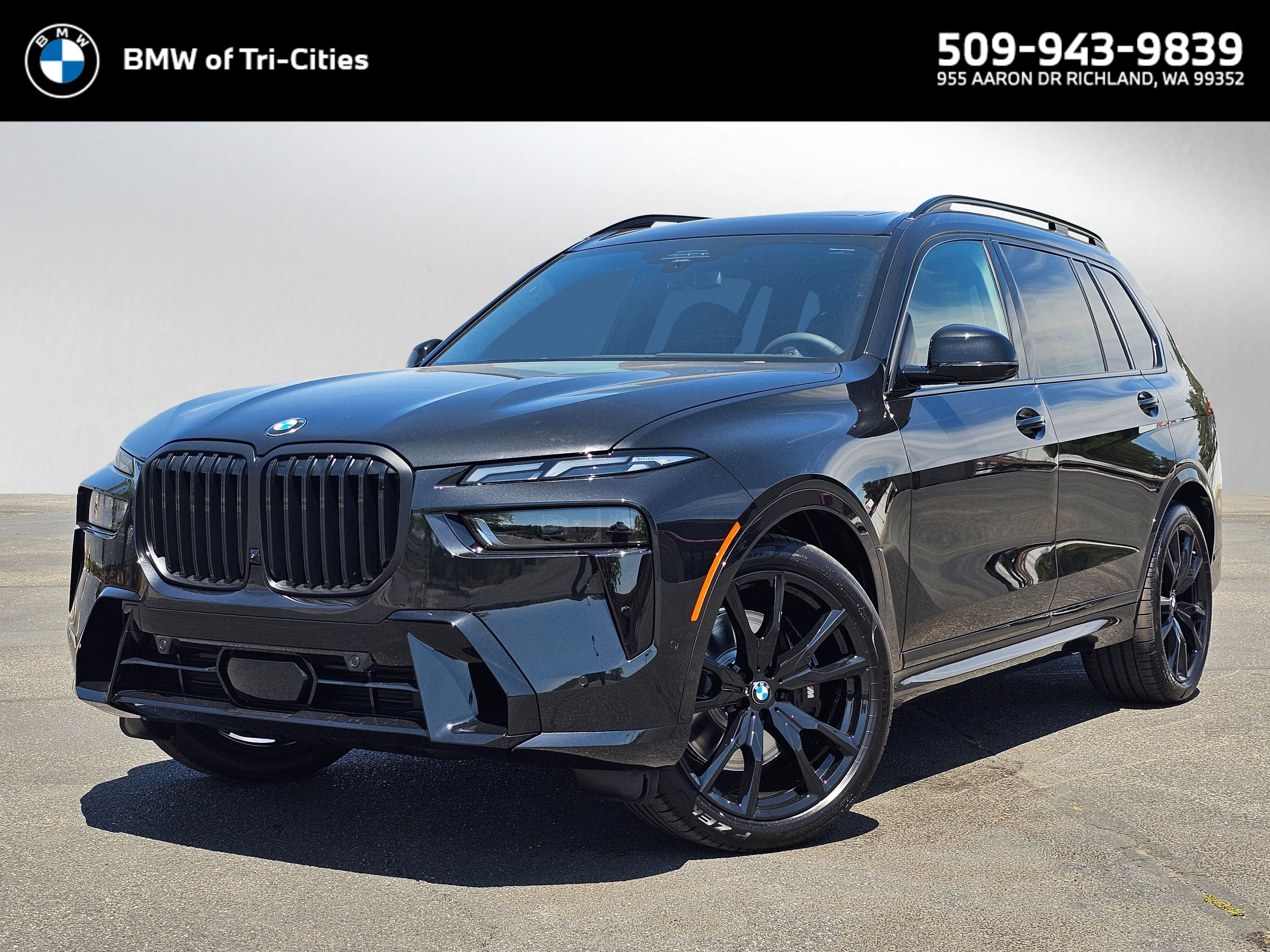New 2026 Black Sapphire Metallic BMW xDrive40i image 1