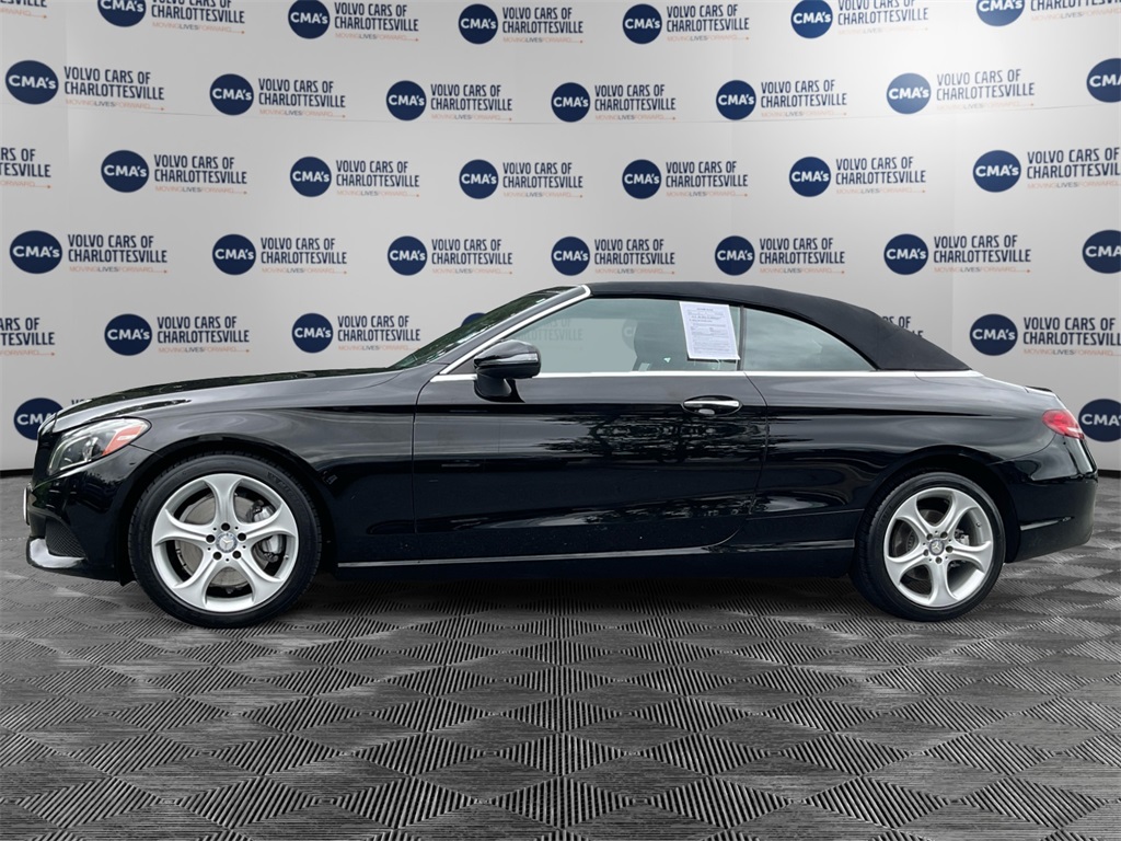 2017 Mercedes Benz C 300 4MATIC Cabriolet photo 2