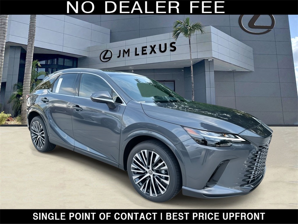 2026 Lexus RX 350's photo