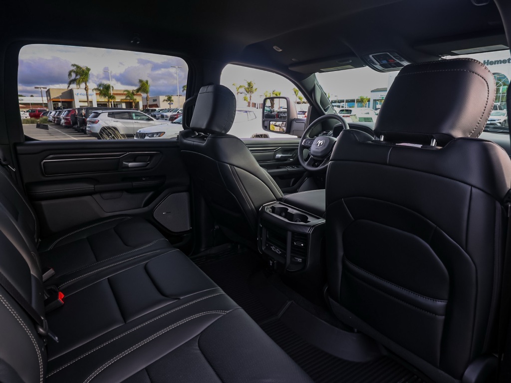 New 2026 Granite Crystal Metallic Clear-Coat Exterior Paint RAM Rebel image 15