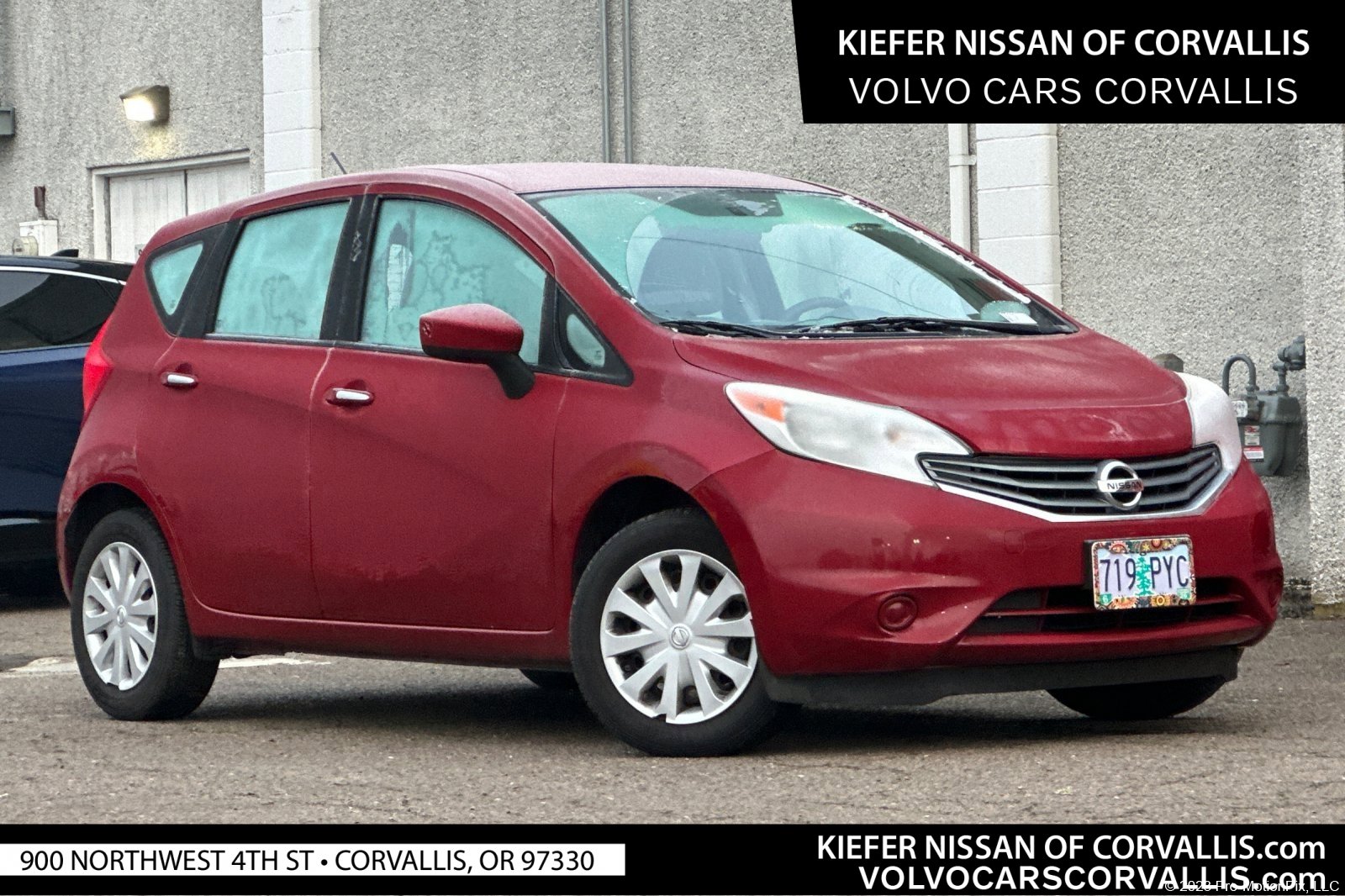 2015 Nissan Versa Note SV's photo