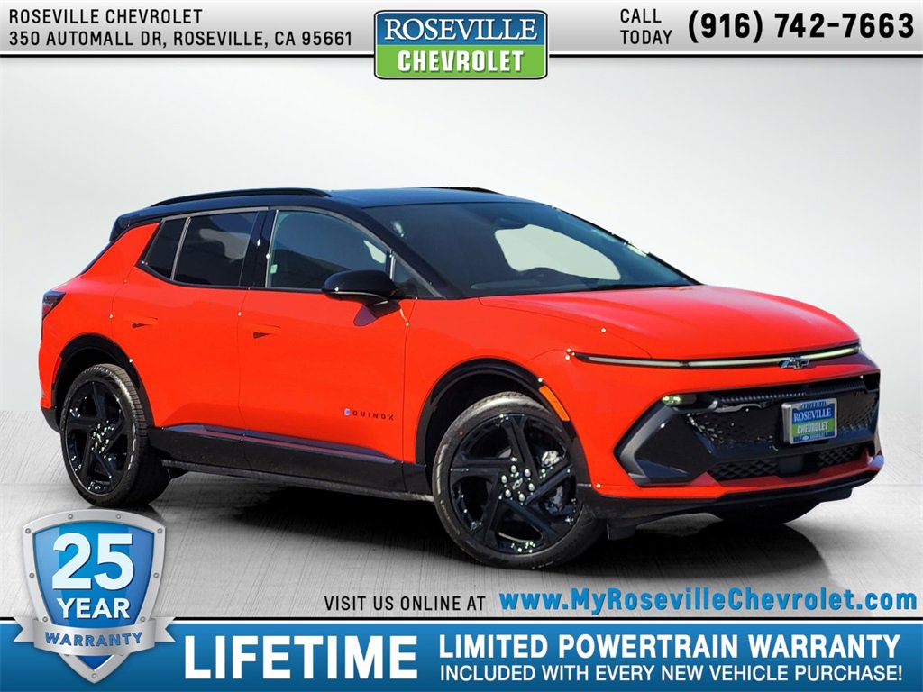 2026 Chevrolet Equinox EV RS's photo