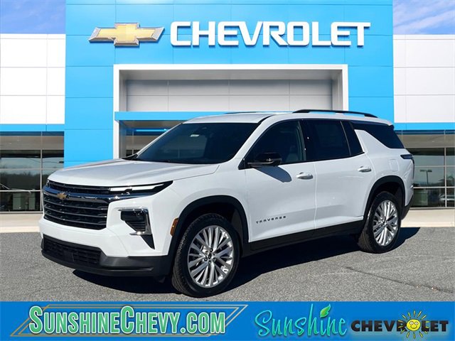 2026 Chevrolet Traverse LT's photo
