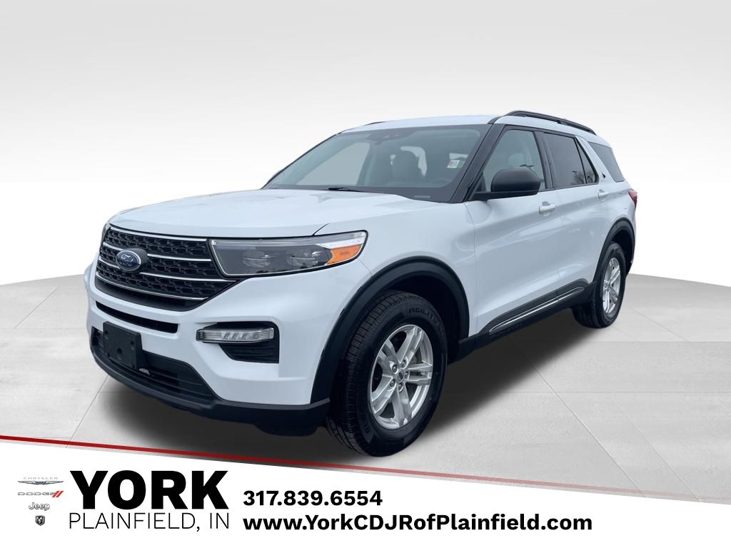 2023 Ford Explorer XLT AWD