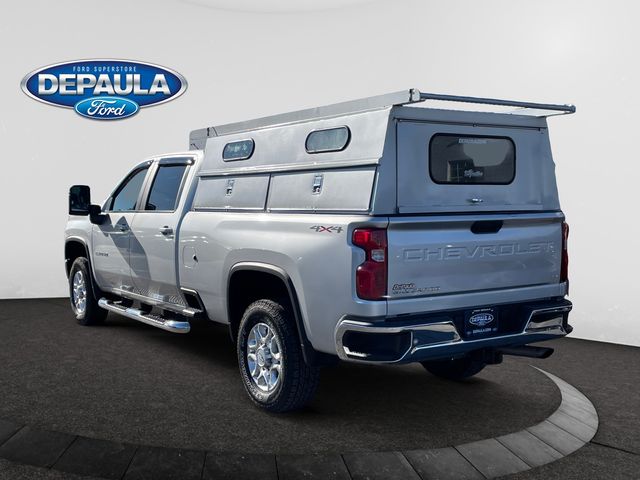 2020 Chevrolet Silverado 2500HD LT photo 3