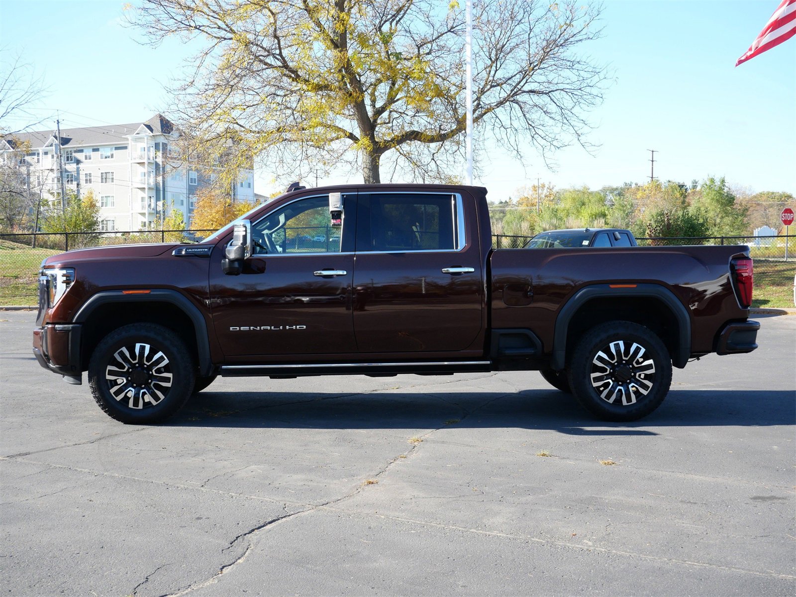 Used 2024 GMC Sierra 3500HD Denali Ultimate with VIN 1GT49YEY4RF149896 for sale in White Bear Lake, Minnesota