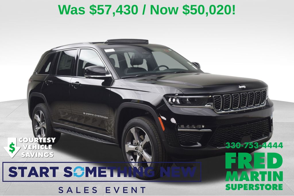 2025 Jeep Grand Cherokee Limited's photo