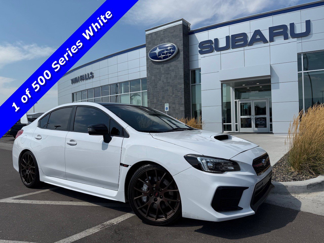 2020 Subaru WRX STI Base