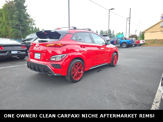 2022 Hyundai Kona N photo 4