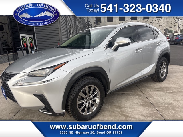 2018 Lexus NX 300's photo