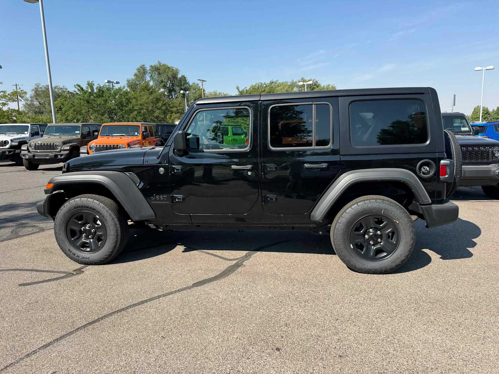 2025 Jeep Wrangler Sport photo 2