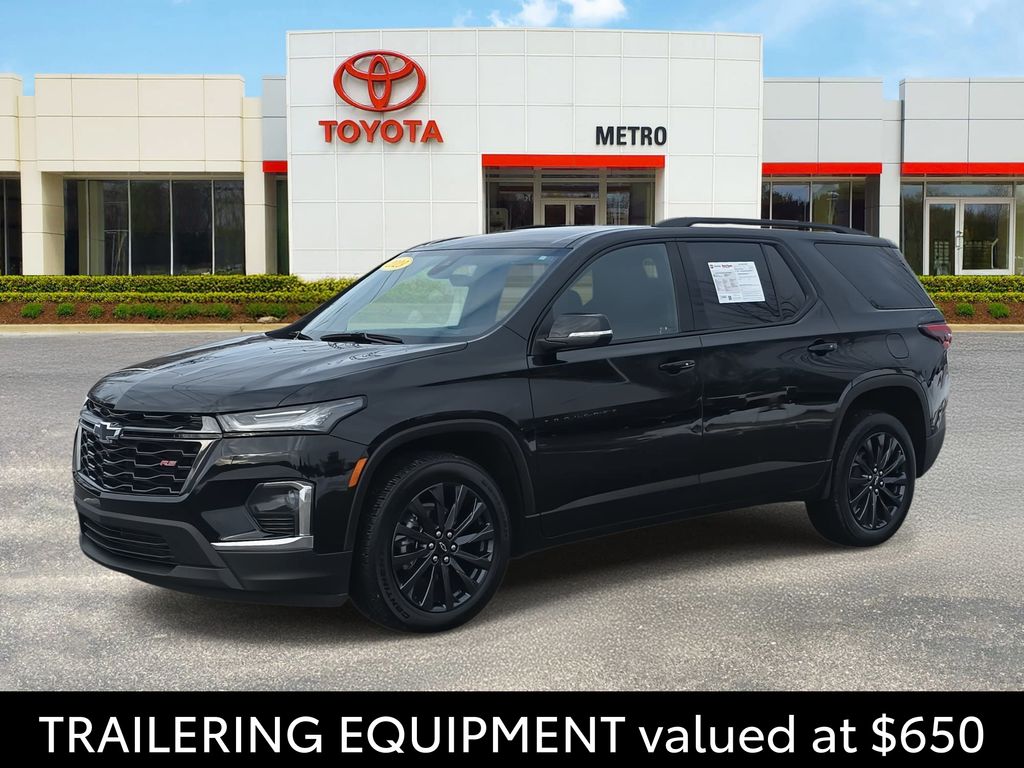 2023 Chevrolet Traverse RS's photo