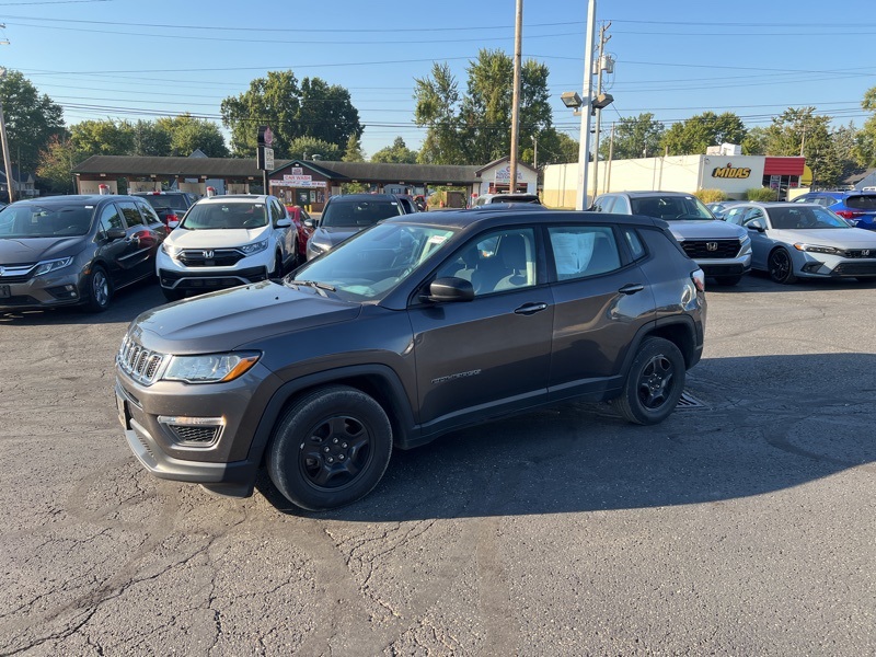 2018 Jeep Compass Sport photo 6