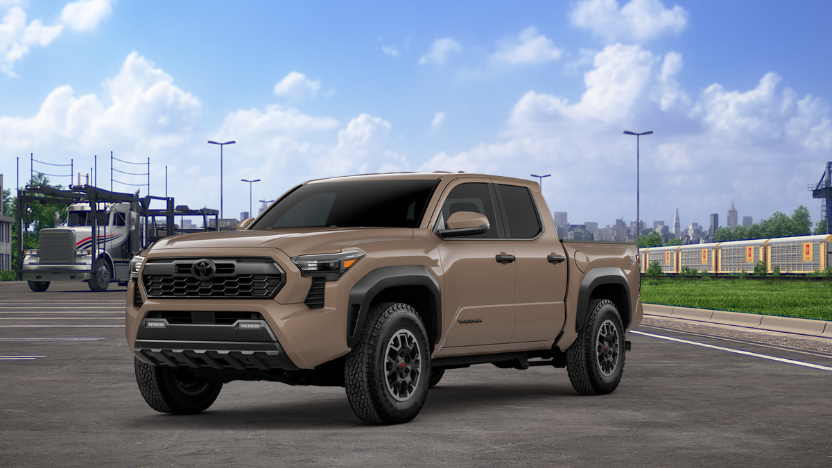 2026 Toyota Tacoma TRD Sport's photo