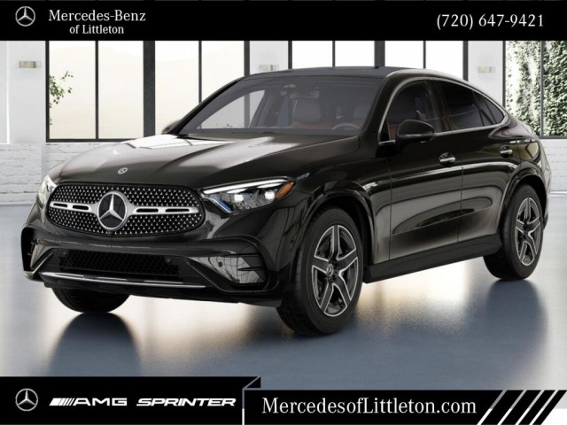 2025 Mercedes-Benz GLC Coupe