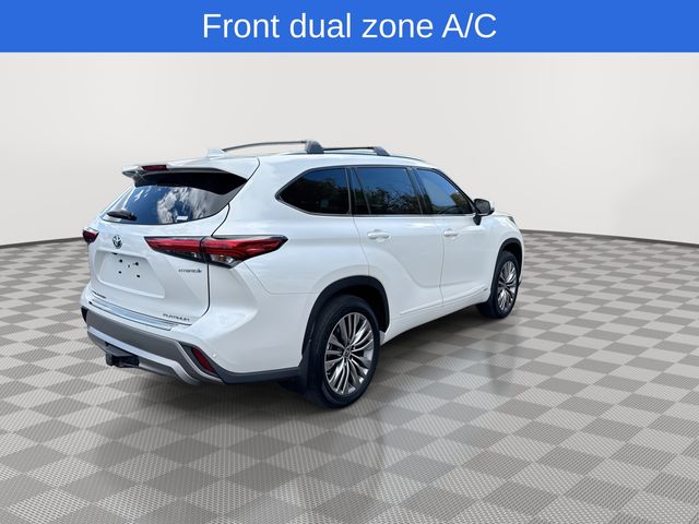 2022 Toyota Highlander Hybrid Platinum photo 8