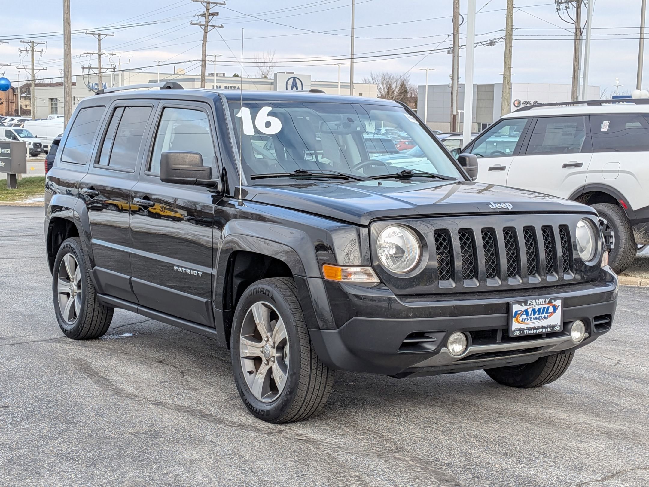 2016 Jeep Patriot
