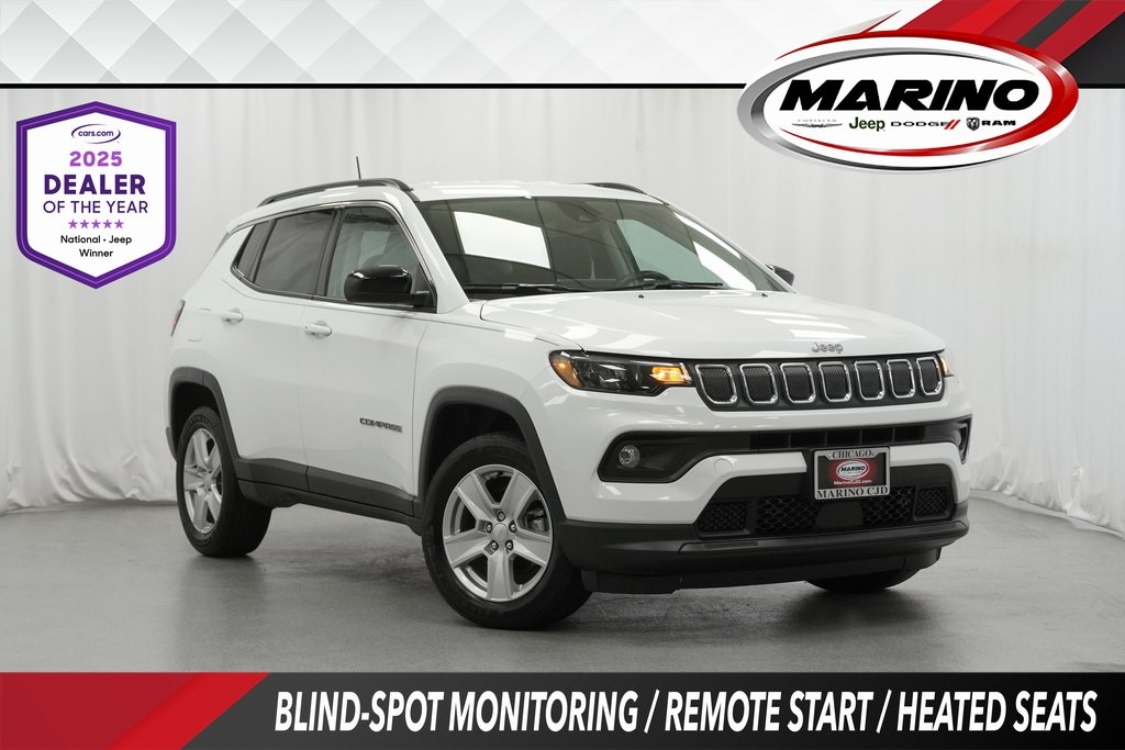 2022 Jeep Compass Latitude