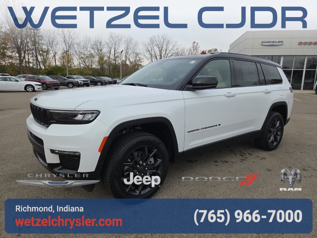 2025 Jeep Grand Cherokee Limited photo 3