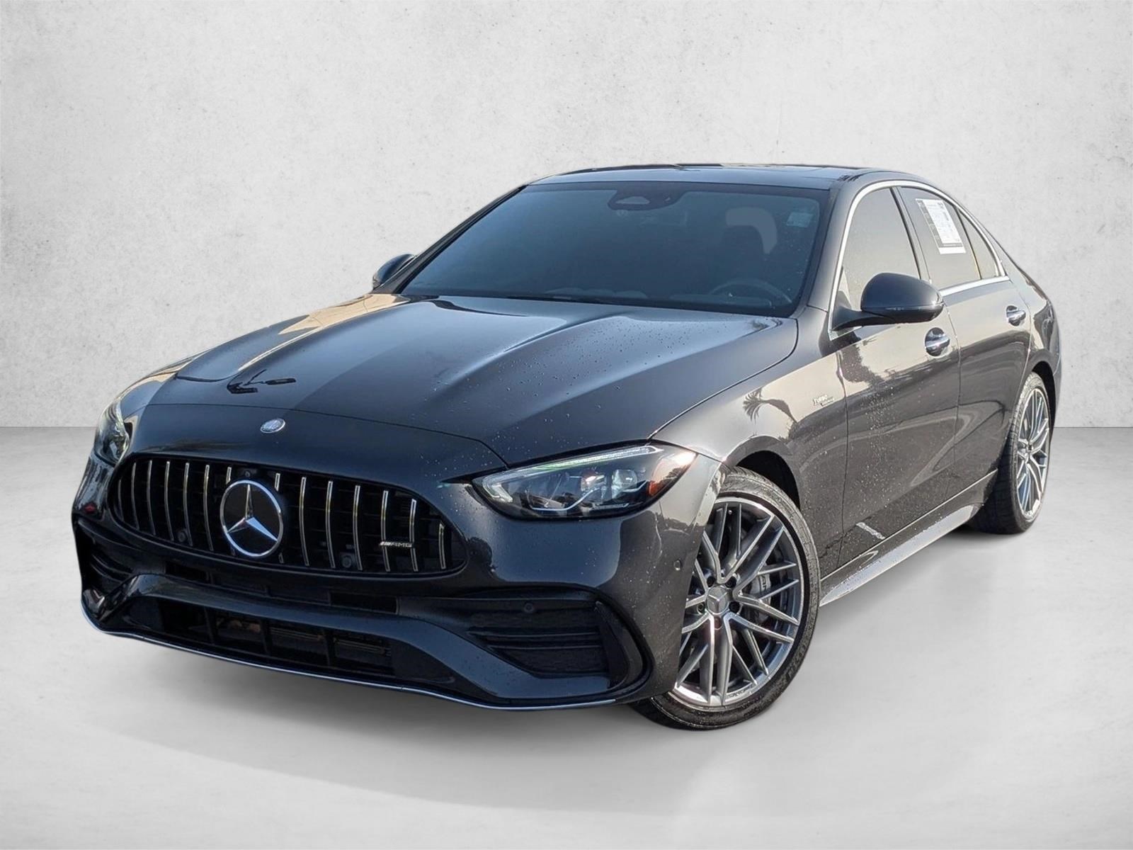 2024 Mercedes-Benz C-Class Sedan AMG C43's photo