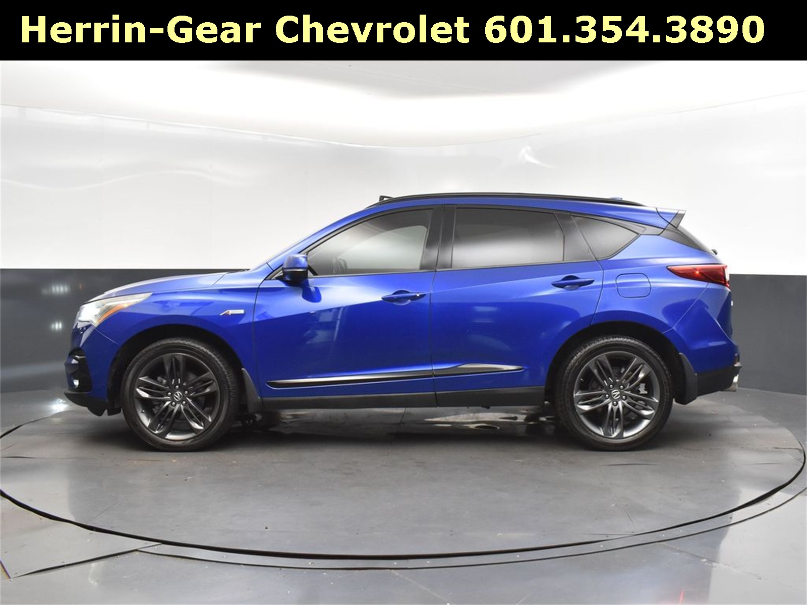 2019 Acura RDX A-Spec photo 4