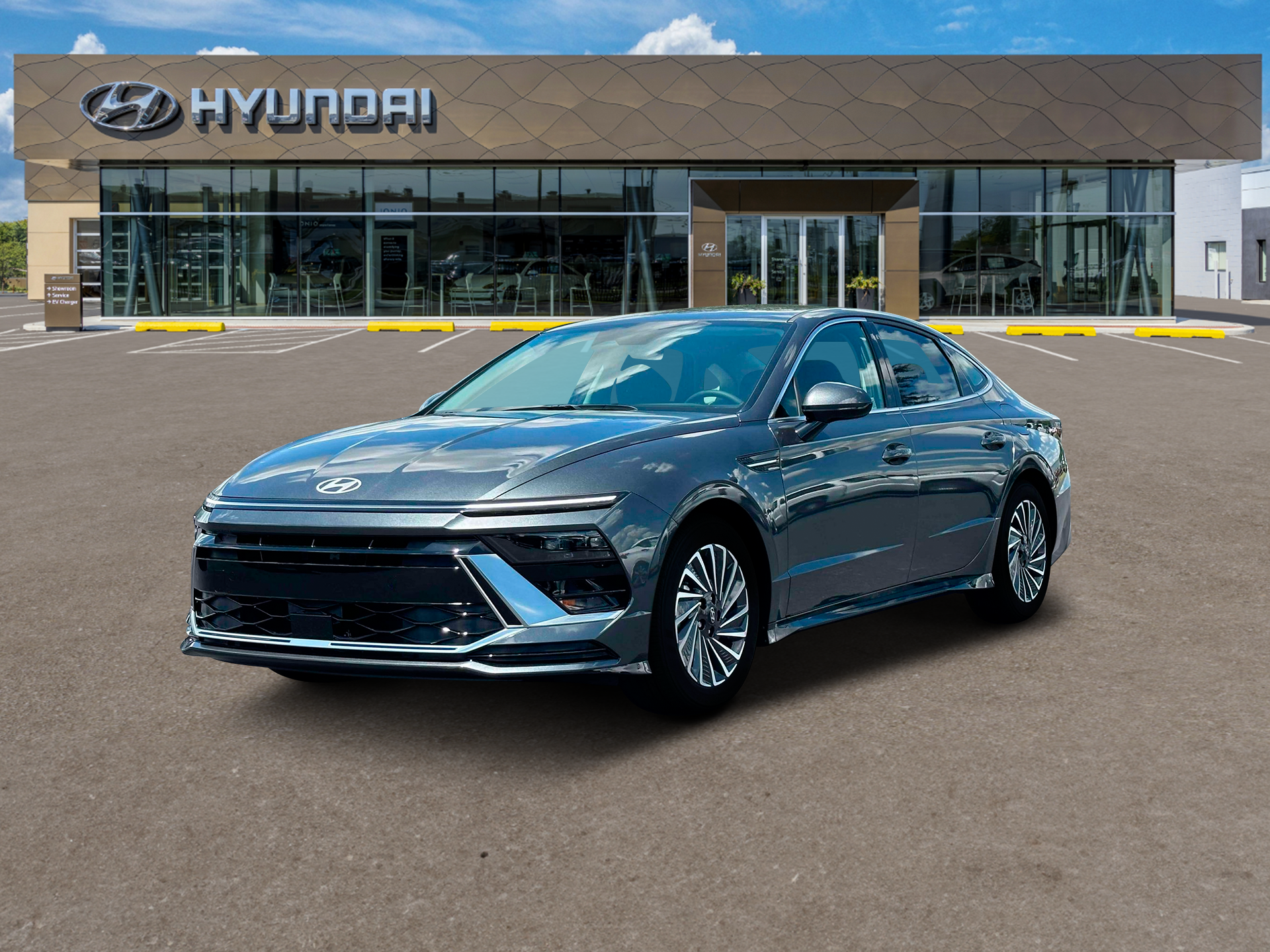 2025 Hyundai Sonata Hybrid SEL's photo