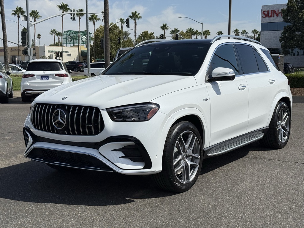 2026 Mercedes Benz GLE AMG 53 photo 4